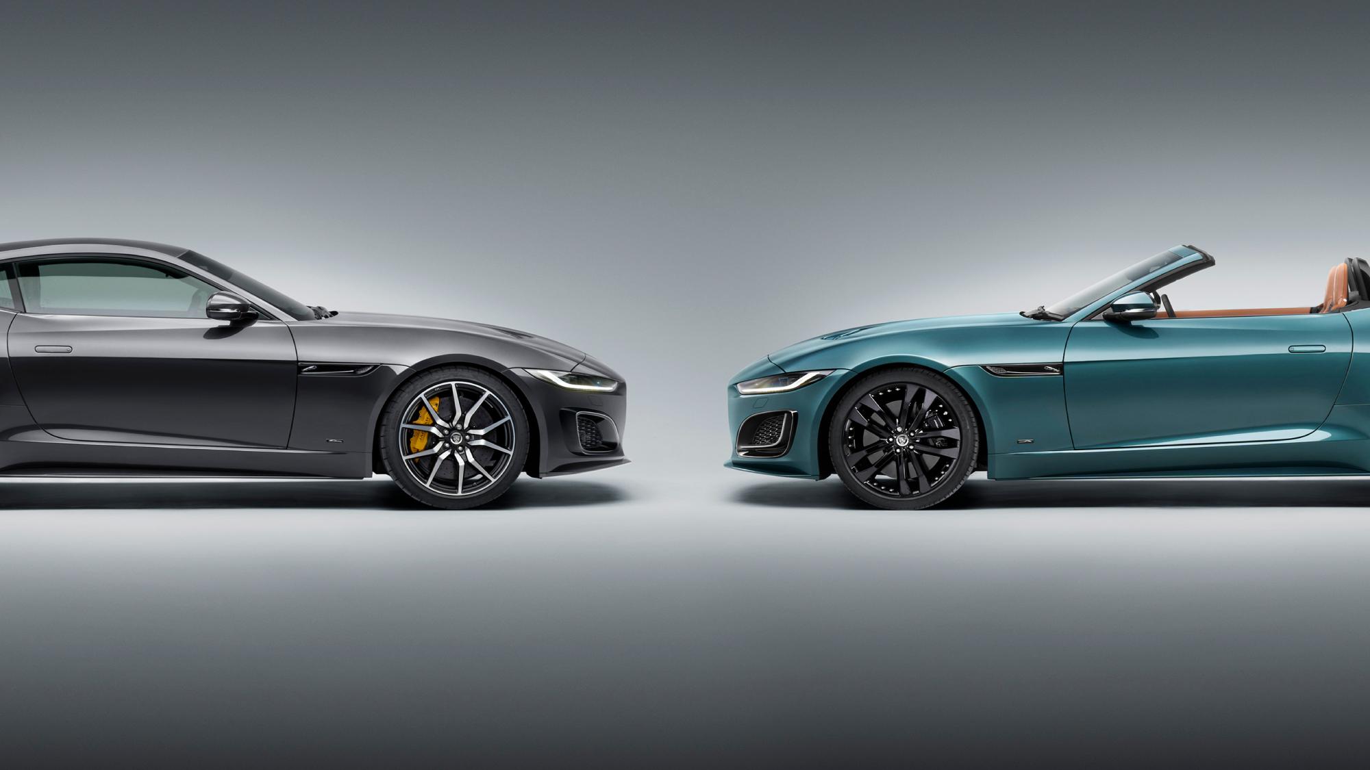 Schlussakt einer Legende: feierlicher Abschied vom Jaguar F-TYPE 