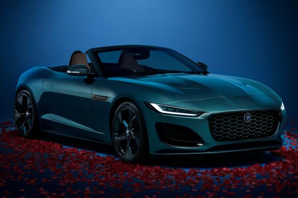 Bei uns im Haus noch verfügbar: der bereits jetzt legendäre Jaguar F-TYPE