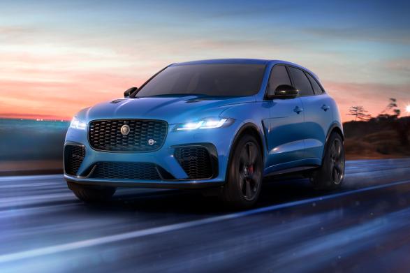 Die F-PACE 90th Anniversary Edition